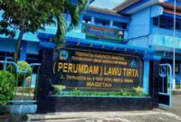 Perumdam Lawu Tirta Magetan. ( Jatimnesia).