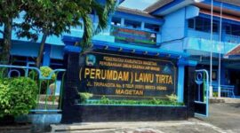 Perumdam Lawu Tirta Magetan. ( Jatimnesia).