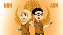 Ilustrasi Pegawai Non ASN.