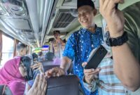 Pj Bupati Hergunadi.( Joko Nugroho/Magetan).