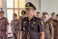 Kasi Intelijen Kejari Magetan Moh Andi Sofyan. (Noorbiyanto/Magetan).