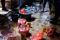 Barang Bukti Mercon Disita Polisi. ( Jatimnesia/Ist).