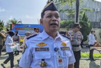 Kepala Dinas Perhubungan Kabupaten Magetan Welly Kristanto. ( Joko Nugroho/Magetan).