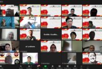 Peserta Pelatihan Olahdata Dan Analisis Jalur Dengan Software JASP for Windows. (Jatimnesia/Ist)