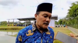 Kepala Dinas LHKP Kabupaten Magetan Saif Muchlissun. ( Joko Nugroho/Magetan).
