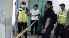 Mayat Korban Masih Didalam Kamar Kost Jalan Tamrin Magetan.( Jatimnesia/Ist).
