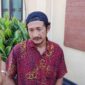 Komedian Isa Bajaj  di Mapolres Magetan. ( Joko Nugroho/Magetan).