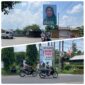 Gambar - Gambar Tokoh Menyebar Di Magetan. ( Septian Bayu/Magetan)
