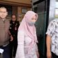 Terpidana ARD Digelandang Tim Penyidik Kejari Magetan. ( Joko Nugroho/Magetan).