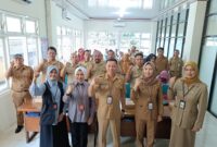 Disperindag Magetan Sosialisasi Penggunaan e-Restribusi QRIS (Septian Bayu/Magetan). 