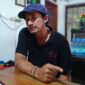 Komedian Isa Wahyu Prastantyo alias Isa Bajaj. ( Joko Nugroho/Magetan).