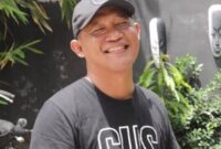 Ketua Umum Ratu Adil Mohammad Trijanto. ( Dyan Natalia/Blitar).