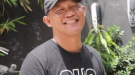 Ketua Umum Ratu Adil Mohammad Trijanto. ( Dyan Natalia/Blitar).