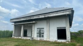 Banguan KIR Di Kelurahan/Kecamatan Bendo. ( Septian Bayu/Magetan).