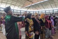 Pelantikan Ribuan ASN dilingkup Pemkab Magtan. ( Joko Nugroho/Magetan)