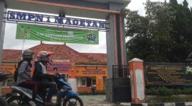 salah satu SMP Negeri Di Magetan.
