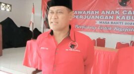 Ketua DPC PDIP Magetan Sujatno. ( Jatimnesia).