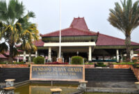 Pendopo Surya Graha Magetan. ( Jatimnesia).