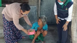 Makan Gratis Untuk Lansia Di Kabupaten Magetan.