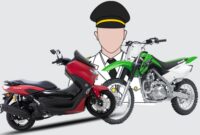 Ilustrasi Motor Dinas Kades,