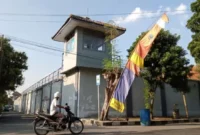 Rumah Tahanan Kelas IIB Magetan. ( Jatimnesia/Ist).