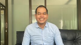 Kasi Intelijen Kejari Magetan Moh Andy Sofyan. ( Septian Bayu/Magetan).