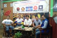 Sejumlah Pimpinan Parpol di Kabupaten Magetan. ( Ist/Jatimnesia).