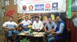 Sejumlah Pimpinan Parpol di Kabupaten Magetan. ( Ist/Jatimnesia).