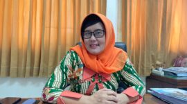 Sekretaris DPRD Magetan Endang Ambarwati. (Septian Bayu/Magetan).