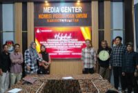 KPU Dan Bawaslu Magetan Menunggu Pendaftar Calon Perseorangan. ( Joko Nugroho/Magetan/Ist)