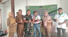 Pelatihan Produksi Pupuk Organik. ( Dyan Natalia/Blitar)