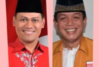 Ketua DPC PDIP Magetan Sujatno - Ketua DPC Hanura  Magetan Tikno.(Jatimnesia).