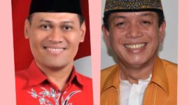 Ketua DPC PDIP Magetan Sujatno - Ketua DPC Hanura  Magetan Tikno.(Jatimnesia).