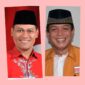 Ketua DPC PDIP Magetan Sujatno - Ketua DPC Hanura  Magetan Tikno.(Jatimnesia).