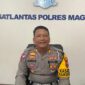 Kasatlantas Polres Magetan AKP Sony Suhartanto. ( Septian Bayu/Magetan).