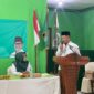 Bacabup Magetan Nanik Sumantri bersama Ketua DPC PKB Magetan Suratno. ( Septian Bayu/Magetan).