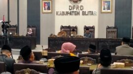 Paripurna DPRD Blitar ( Dyan/Natalia)