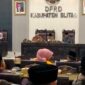 Paripurna DPRD Blitar ( Dyan/Natalia)