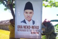 Sekretaris DPD Golkar Magetan Mohyar.
