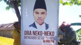Sekretaris DPD Golkar Magetan Mohyar.