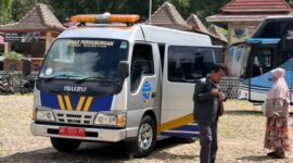 Armada jemputan Wisatawan.