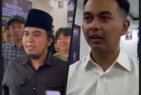 Ki Agus Muhammad Syidik dan Risto Ariesta Vialle ( Joko Nugroho/Septian Bayu/Magetan).