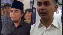 Ki Agus Muhammad Syidik dan Risto Ariesta Vialle ( Joko Nugroho/Septian Bayu/Magetan).