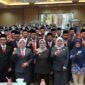 Bupati Blitar Rini Syarifah menghadiri bersama Panitia Pengawas Pemilu (Panwaslu) tingkat desa dan kelurahan Kabupaten Blitar. ( Dyan/Blitar).