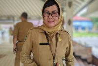 Sekretaris DPRD Magetan Endang Ambarwati. ( Joko Nugroho/Magetan).