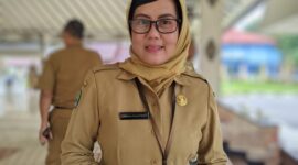 Sekretaris DPRD Magetan Endang Ambarwati. ( Joko Nugroho/Magetan).