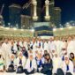 Jamaah Haji Magetan di Makkah, Saudi Arabia. ( Jatimnesia/Ist).