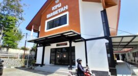 Kantor KPU Magetan. ( Joko Nugroho/magetan).