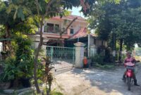 Kediaman  Bambang Setiawan Desa Sugihwaras Kecamatan Maospati. ( Septian Bayu/Magetan).