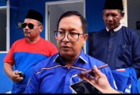 Ketua DPD PAN Magetan Dwi Aryanto. [ Joko Nugroho/Magetan]